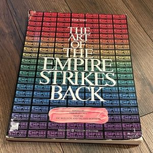 Vintage 1980 The Art of The Empire Strikes Back Paperback
